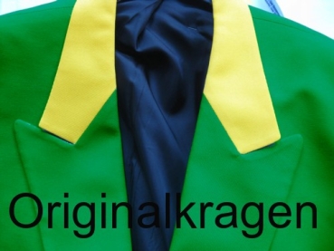 Preview: Grün-gelbe Komiteejacke Herrengröße 58 Sonderangebot Preview: Grün-gelbe Komiteejacke Herrengröße 58 Sonderangebot
